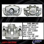 Centric parts 141.48132 front left rebuilt caliper with hardware