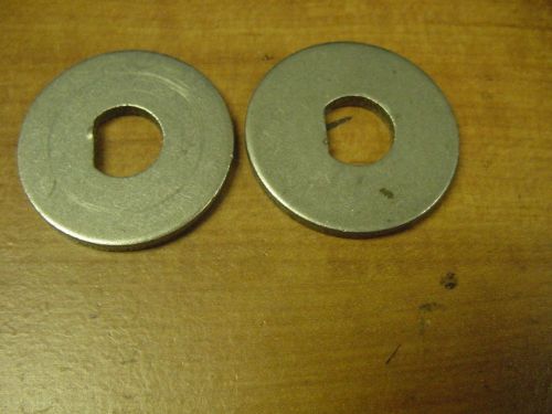 2 new d washer front hub triumph tr2 tr3 tr4 tr4a tr250 tr6 spitfire herald