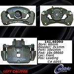 Centric parts 141.46089 front right rebuilt caliper with hardware