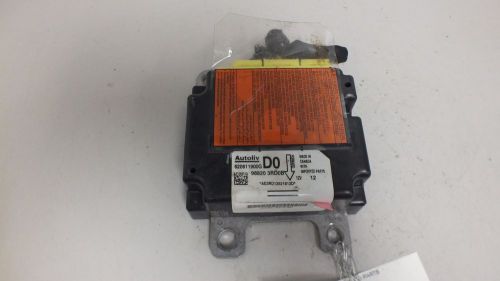 2013 14 nissan sentra srs control module 98820 3rd0b #216b