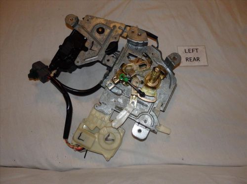 2002 honda odyssey left driver lh rear window regulator used oem factory 02