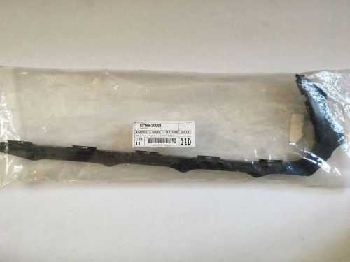 Oem lexus gs350 left side rear bumper upper support  5215830081 52158-30081