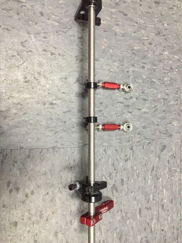 Outlaw cross shaft throttle linkage