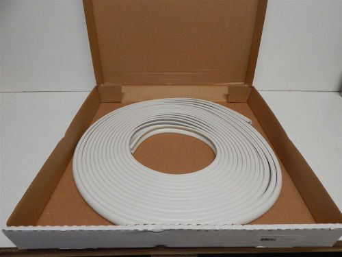 New boat/marine taco metals white vinyl insert 50&#039; v12-0303whc50-1