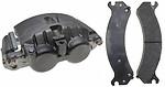 Acdelco 18r1995 front right rebuilt caliper with pad