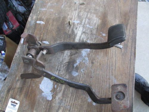 68 mustang clutch and brake pedal(original)gt fastback code 1968 fb