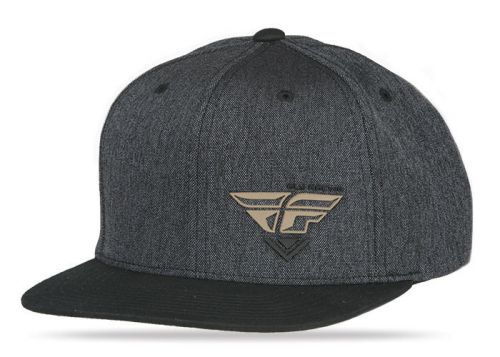 Fly racing choice mens snapback hat black/khaki