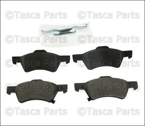 New oem mopar front disc brake pad kit dodge caravan chrysler town &amp; country