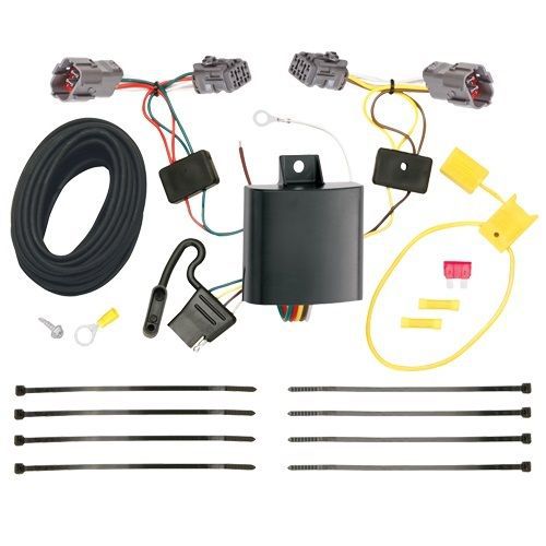 Trailer hitch wiring tow harness for kia soul 2010 2011 2012 2013 2014 2015 2016