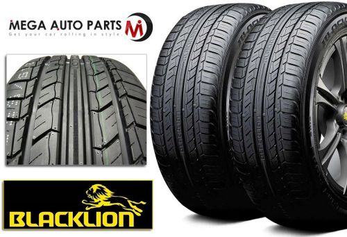 (2 new) blacklion bh15 cilerro 175/65r14 86t all season high performance tires