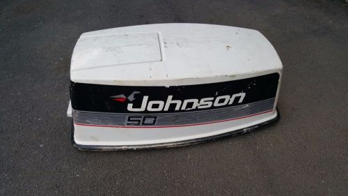Johnson evinrude 50 40 48 hp hood cowl cover 1986