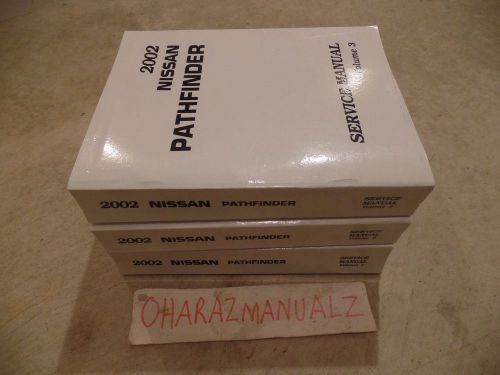 2002 nissan pathfinder service manual manuals