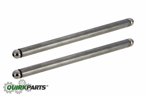 Oem mopar valve push rod set of 2 chrysler town &amp; country pacifica grand caravan