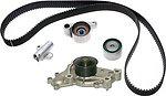 Acdelco tckwp257a timing belt kit with water pump