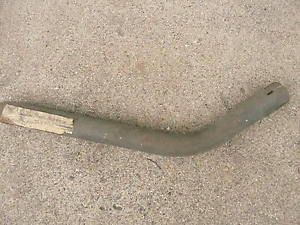 Citroen 2cv 6 deux chevaux ami 6 dyane mehari exhaust tail pipe nos