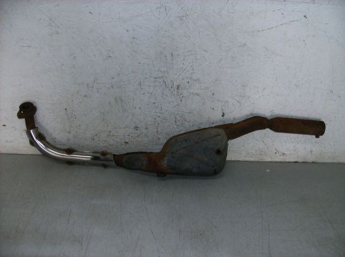 1984 honda atc110 exhaust with muffler 1980-84