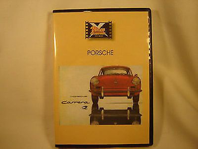 Porsche biography racing dvd 2 hours