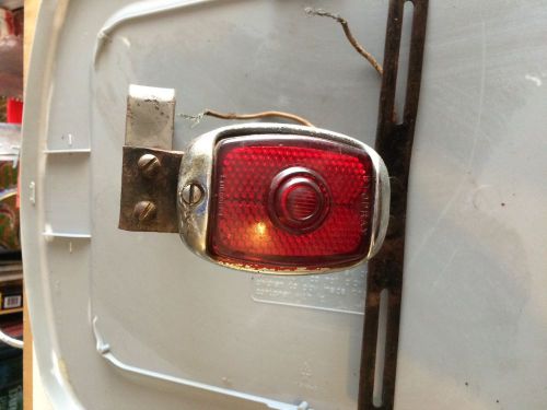 Chevrolet chevy truck tailight  stopray with bracket and plate mount