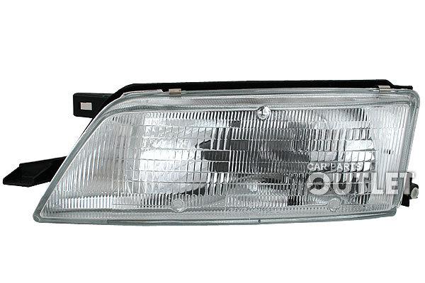 1995-1996 nissan maxima gle se l/h headlight 95 96 new