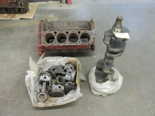 1957 corvette sbc small block chevy 283 short block 3731548 b-6-7 548