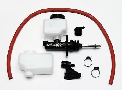 Wilwood compact remote mount brake master cylinder kits 260-10375