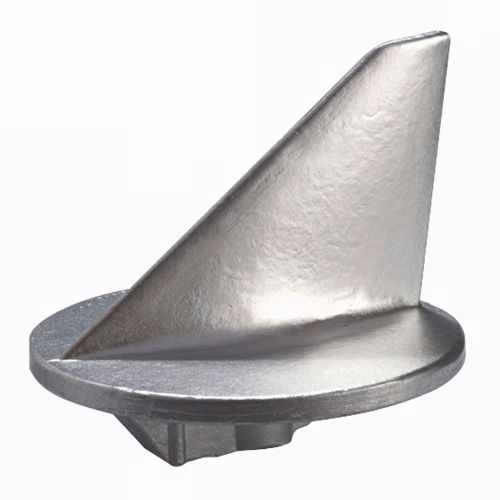 New tecnoseal 00800mg trim tab anode - magnesium - short - mercury 50hp