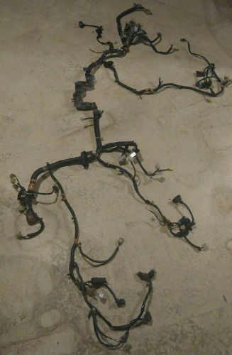 1988 rare crx si mpfi wire harness chassis sunroof ignition cabin best around