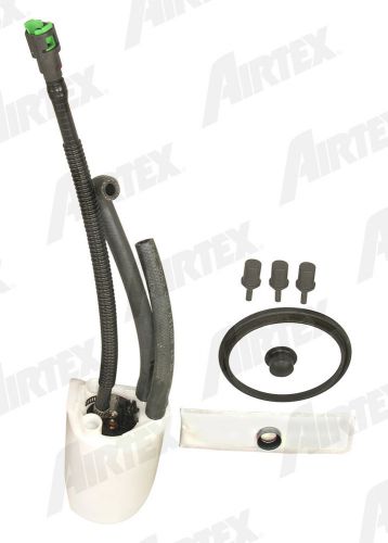 Fuel pump &amp; strainer set fits 1996-1997 pontiac firebird  airtex automotive divi