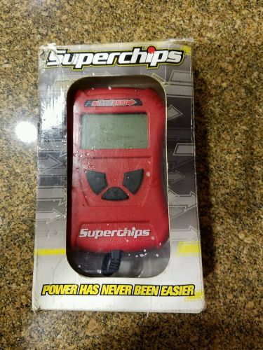 Superchips flashpaq 3805 2005-2006 dodge ram cummins 5.9