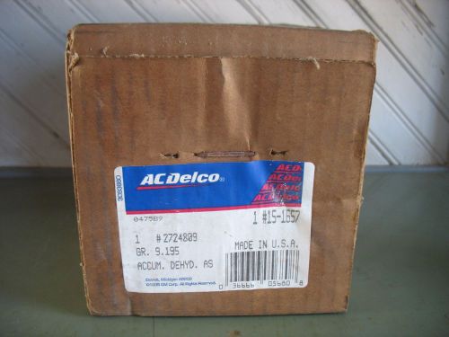 Nos ac delco gm  accumulator drier # 15-1657 2724809 usa made