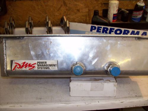 Sbc dry sump oil pan,circle track,dirt late model