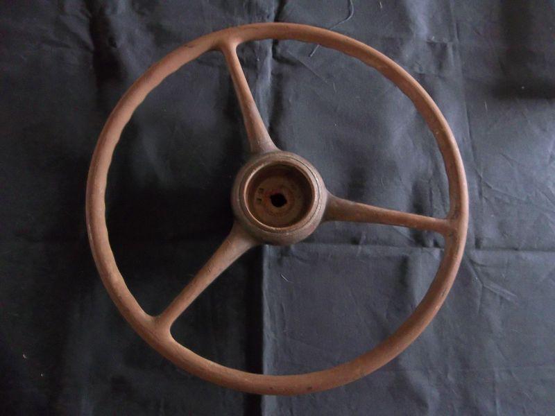 Vintage steering wheel