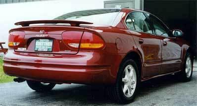 Painted oldsmobile alero factory style i spoiler 1998-2004