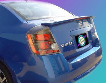 Painted nissan sentra se-r factory style i spoiler 2007-2011