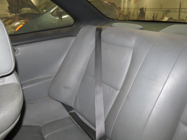 1992 lexus sc400 rear seat belt & retractor only rh passenger gray