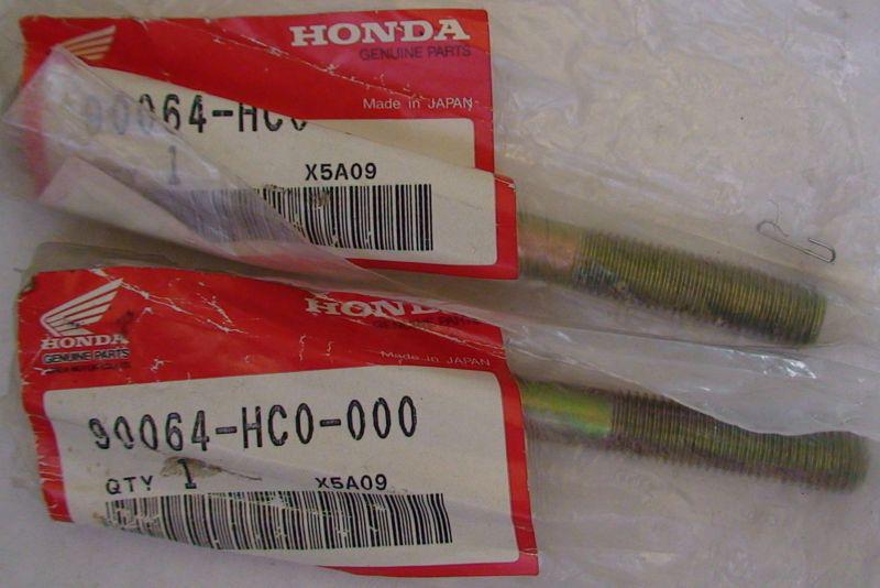 Honda trx250x fourtrax trx300ex sportrax 1987 - 2008 cylinder head bolt