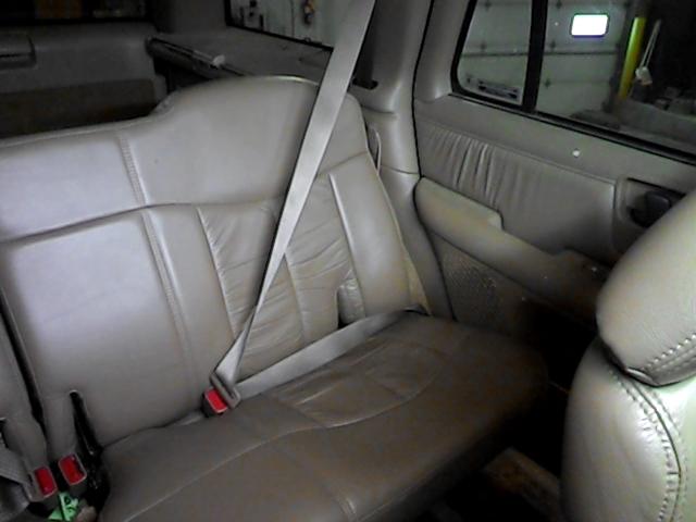 1996 chevy s10 blazer rear seat belt & retractor only lh driver tan