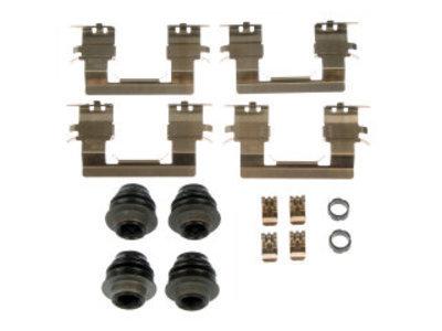 Dorman hw13402 front brake disc hardware kit-brake hardware kit - disc