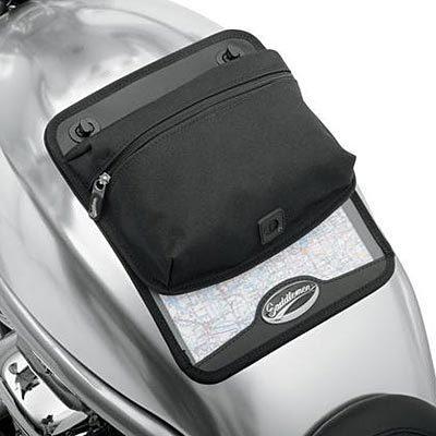 *saddlemen 3502-0135 tank map pouch w/suction cup bottom  universal size large