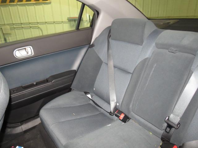 2005 mitsubishi galant rear seat belt & retractor only rh passenger gray