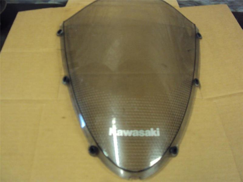 2007 07 kawasaki zx6r zx-6r ninja zx6 07-08 windshield wind shield