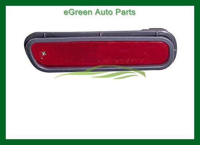 98-02 accord coupe 2 door rear side marker light lamp right passenger