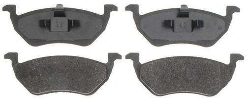 Raybestos sgd1055c brake pad or shoe, rear-service grade brake pad