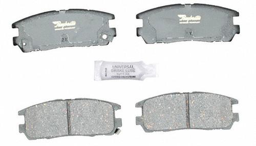 Raybestos atd580ac brake pad or shoe, rear-advanced technology brake pad