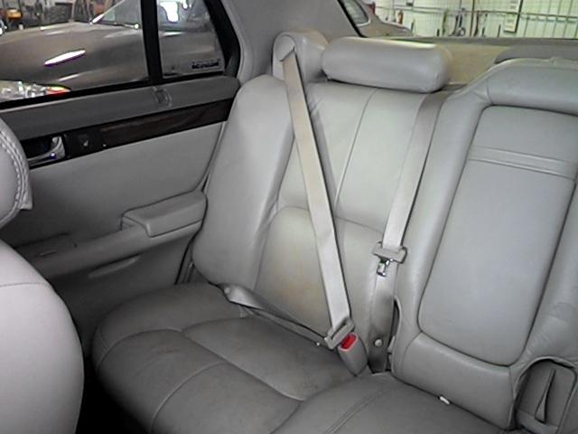 2000 cadillac seville rear seat belt & retractor only rh passenger tan