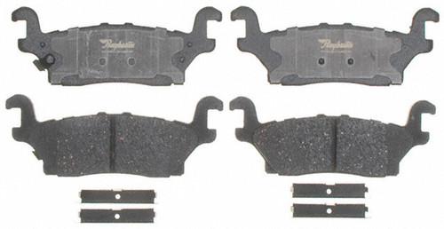 Raybestos atd1120c brake pad or shoe, rear-advanced technology brake pad