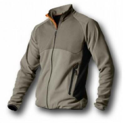 Bmw genuine motorrad motorcycle fleece jacket doubleface for men - size small