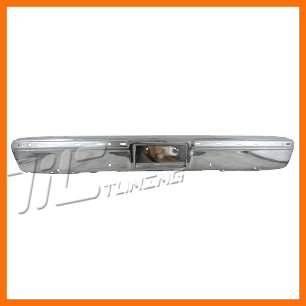 83-86 chevy gmc c10 full-size pickup front bumper face bar gm1002143 new chrome