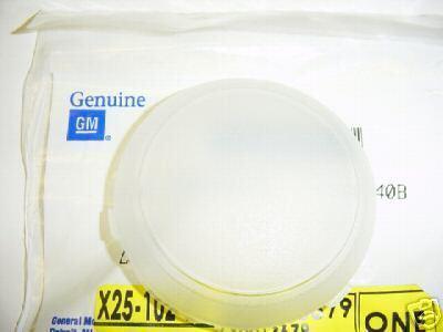 Gm interior dome light lens!! fits camaro z28 rally sport ss - trans am chevelle