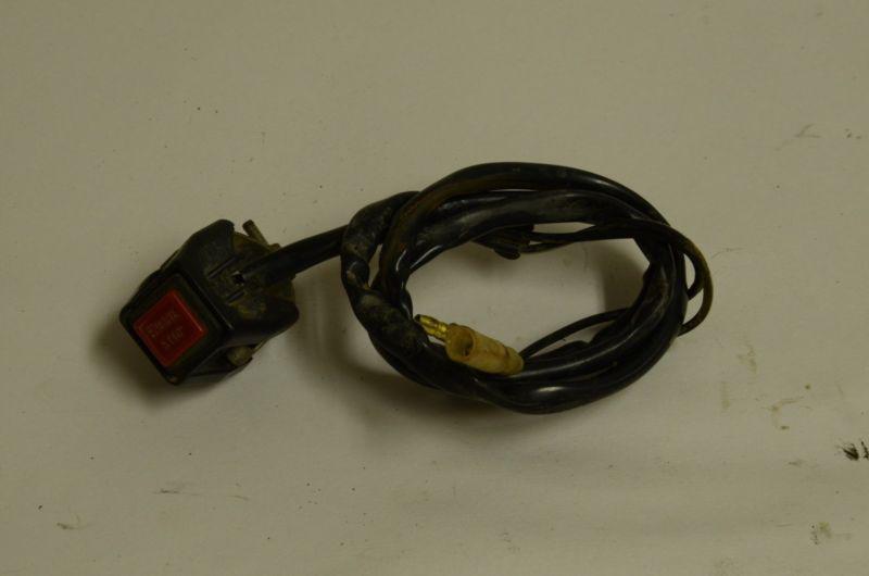 Honda cr 125 stop switch kill switch 1987